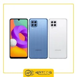 گوشی موبایل سامسونگ مدل Samsung Galaxy M22 SM-M225FV/DS دو سیم‌ کارت ظرفیت 128 گیگابایت و رم 4 گیگابایت asrtools