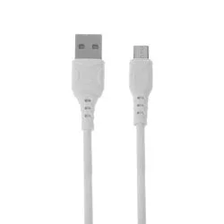 کابل تبدیل USB به microUSB دن‌من مدل DENMEN D06V طول ۱ متر asrtools