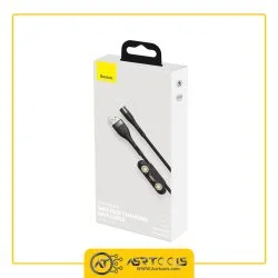 کابل تبدیل USB به USB-C/microUSB-لایتنینگ باسئوس مدل Baseus CA1T3-AG1 طول 1 متر asrtools