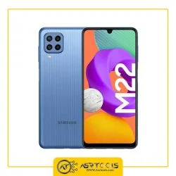 گوشی موبایل سامسونگ مدل Samsung Galaxy M22 SM-M225FV/DS دو سیم‌ کارت ظرفیت 128 گیگابایت و رم 4 گیگابایت asrtools