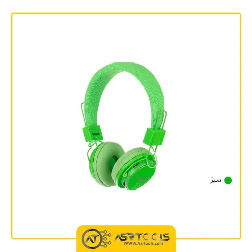 هدفون بی سیم نیا اصلی مدل NIA Q8-851S ASRTOOLS