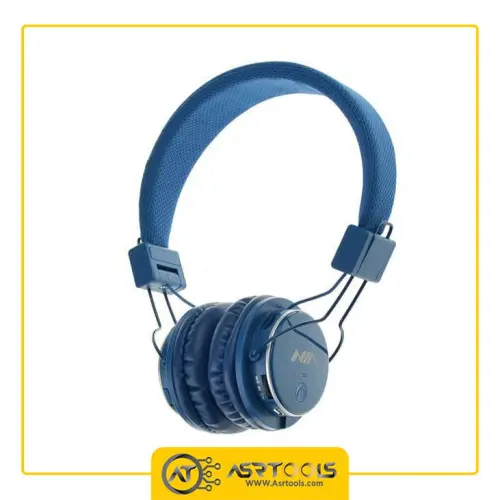 هدفون بی سیم نیا اصلی مدل NIA Q8-851S ASRTOOLS