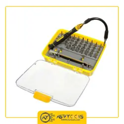 مجموعه 53 عددی سری پیچ گوشتی یاکسون مدل YAXUN YX-6026 عصرتولز