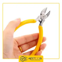FREE SHIPPING! 5 125mm R'DEER RT-502 diagonal cutting pliers stainless steel multifunction pliers hand pliers-0-سیم چین آردیر مدل RDEER RT-502 سایز 5 اینچ