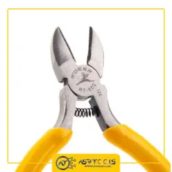 FREE SHIPPING! 5 125mm R'DEER RT-502 diagonal cutting pliers stainless steel multifunction pliers hand pliers-0-سیم چین آردیر مدل RDEER RT-502 سایز 5 اینچ