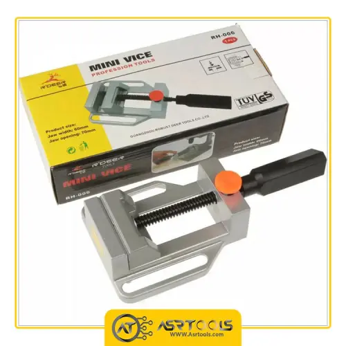 Free shipping r'deer rh-006 mini bench drill press clamp work table tools-0-گیره کنار میزی آردیر مدل RDEER RH-006