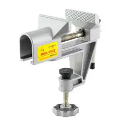 Generic Rdeer Rh-001 Small Vise Aluminum Table Vise Upscale Movable Bench Vise Tool-2-گیره کنار میزی آردیر مدل RDEER RH-001