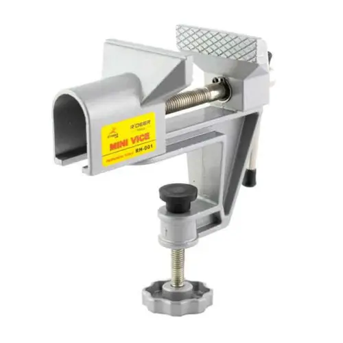 Generic Rdeer Rh-001 Small Vise Aluminum Table Vise Upscale Movable Bench Vise Tool-2-گیره کنار میزی آردیر مدل RDEER RH-001