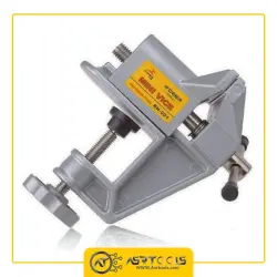 Generic Rdeer Rh-001 Small Vise Aluminum Table Vise Upscale Movable Bench Vise Tool-2-گیره کنار میزی آردیر مدل RDEER RH-001