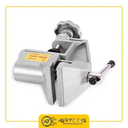 Generic Rdeer Rh-001 Small Vise Aluminum Table Vise Upscale Movable Bench Vise Tool-2-گیره کنار میزی آردیر مدل RDEER RH-001