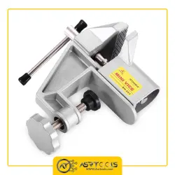 Generic Rdeer Rh-001 Small Vise Aluminum Table Vise Upscale Movable Bench Vise Tool-2-گیره کنار میزی آردیر مدل RDEER RH-001