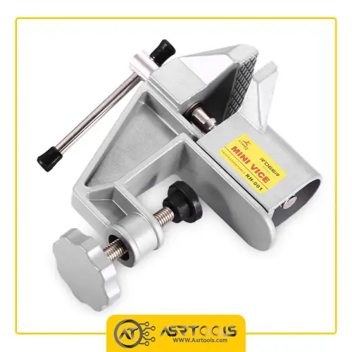 Generic Rdeer Rh-001 Small Vise Aluminum Table Vise Upscale Movable Bench Vise Tool-2-گیره کنار میزی آردیر مدل RDEER RH-001