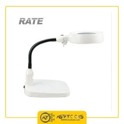 ذره بین رومیزی مدل NO.7764 ASRTOOLS