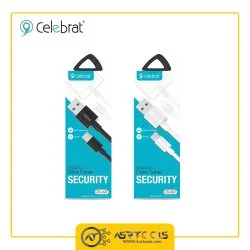 کابل تبدیل USB به USB-C سلبریت مدل celebrat CB-09T طول 1 متر ASRTOOLS