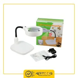 ذره بین رومیزی مدل NO.7764 ASRTOOLS