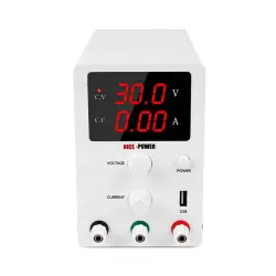 Nice Power R-SPS3010 30V 10A Variable LED Display Digital Adjustable Switching DC Regulated Lab Power Supply 5V USB Interface-0-منبع تغذیه نایس پاور مدل NICE POWER R-SPS3010