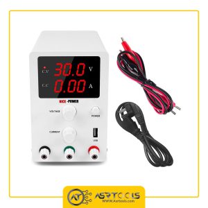 Nice Power R-SPS3010 30V 10A Variable LED Display Digital Adjustable Switching DC Regulated Lab Power Supply 5V USB Interface-0-منبع تغذیه نایس پاور مدل NICE POWER R-SPS3010