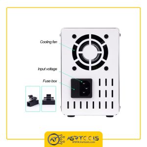 Nice Power R-SPS3010 30V 10A Variable LED Display Digital Adjustable Switching DC Regulated Lab Power Supply 5V USB Interface-0-منبع تغذیه نایس پاور مدل NICE POWER R-SPS3010