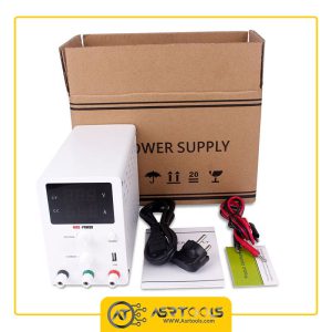 Nice Power R-SPS3010 30V 10A Variable LED Display Digital Adjustable Switching DC Regulated Lab Power Supply 5V USB Interface-0-منبع تغذیه نایس پاور مدل NICE POWER R-SPS3010
