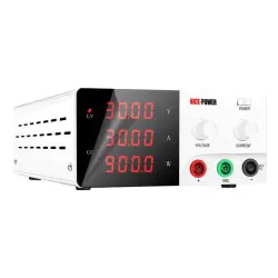 Nice Power R-SPS3030 30V 30A Lab Bench Programmable Variable Adjustable Regulated DC power Supply-0-منبع تغذیه نایس پاور مدل NICE POWER R-SPS3030