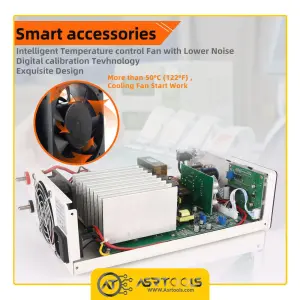 Nice Power R-SPS3030 30V 30A Lab Bench Programmable Variable Adjustable Regulated DC power Supply-0-منبع تغذیه نایس پاور مدل NICE POWER R-SPS3030