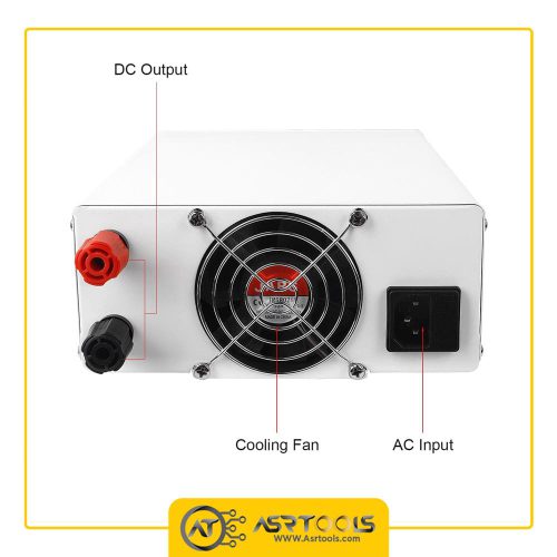 Nice Power R-SPS6010 60V 10A Adjustable AC Power Supplies DC Regulated Mobile Repairing Price Desktop pcb Power Supply 600W-0-منبع تغذیه نایس پاور مدل NICE POWER R-SPS6010