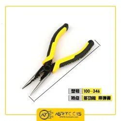 RDEER 100-346 pliers 6 INCH-0-دم باریک آردیر مدل RDEER 100-346 سایز 6 اینچ