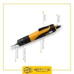 RDEER 9311 PRECISION ELECTRIC SCREW BATCH-5-پیچ گوشتی برقی آردیر مدل RDEER 9311