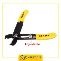 RDEER Single Hole Wire Stripper 5''125mm 65# Mn Steel Wire Stripper Crimping Tool Durable Hand Tools-0-سیم لخت کن آردیر مدل RDEER RT-125F