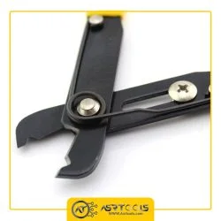 RDEER Single Hole Wire Stripper 5''125mm 65# Mn Steel Wire Stripper Crimping Tool Durable Hand Tools-0-سیم لخت کن آردیر مدل RDEER RT-125F