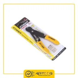 RDEER Single Hole Wire Stripper 5''125mm 65# Mn Steel Wire Stripper Crimping Tool Durable Hand Tools-0-سیم لخت کن آردیر مدل RDEER RT-125F