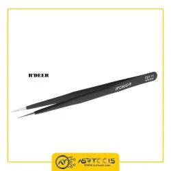 انبر پنس سر صاف آردیر مدل RDEER TST-11 سایز 140 میلی متر