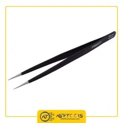 انبر پنس سر صاف آردیر مدل RDEER TST-11 سایز 140 میلی متر