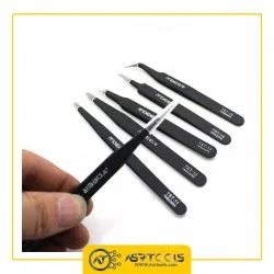 انبر پنس سر صاف آردیر مدل RDEER TST-11 سایز 140 میلی متر