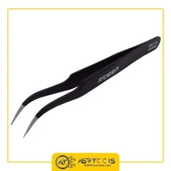 انبر پنس سر کج آردیر مدل RDEER TST-15 سایز 120 میلی متر