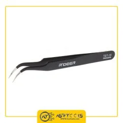 انبر پنس سر کج آردیر مدل RDEER TST-15 سایز 120 میلی متر