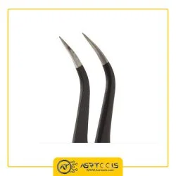 انبر پنس سر کج آردیر مدل RDEER TST-15 سایز 120 میلی متر