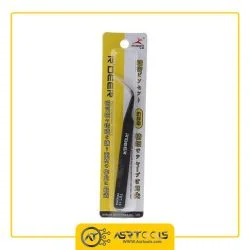 انبر پنس سر کج آردیر مدل RDEER TST-15 سایز 120 میلی متر