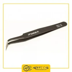 انبر پنس سر کج آردیر مدل RDEER TST-15 سایز 120 میلی متر