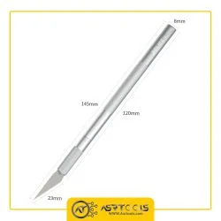 RELIFE RL-101E PEN KNIFE SET-0-کاتر قلمی ریلایف مدل RELIFE RL-101E همراه با 6 عدد تیغ یدک