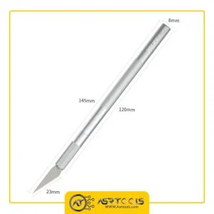 RELIFE RL-101E PEN KNIFE SET-0-کاتر قلمی ریلایف مدل RELIFE RL-101E همراه با 6 عدد تیغ یدک