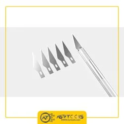 RELIFE RL-101E PEN KNIFE SET-0-کاتر قلمی ریلایف مدل RELIFE RL-101E همراه با 6 عدد تیغ یدک