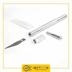 RELIFE RL-101E PEN KNIFE SET-0-کاتر قلمی ریلایف مدل RELIFE RL-101E همراه با 6 عدد تیغ یدک