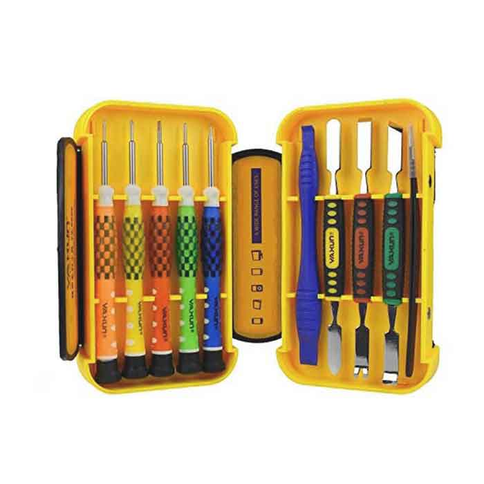 ست پیچ گوشتی یاکسون مدل YAXUN YX-6029D مجموعه 10 عددی