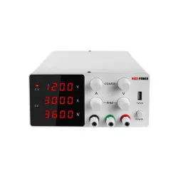 SPS-W1203 NICE-POWER Portable Stabilized China Factory Regulated Variable 120V 3A Digital DC Power Supply Repair Mobile Phone-0-منبع تغذیه نایس پاور مدل NICE POWER SPS-W1203