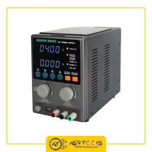 SUGON 3005D CNC DC POWER SUPPLY STABLE CONSTANT INTELLIGENT OVERCURRENT PROTECTION LAB POWER SUPPLY-0-منبع تغذیه سوگون مدل SUGON 3005D