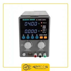 SUGON 3005D CNC DC POWER SUPPLY STABLE CONSTANT INTELLIGENT OVERCURRENT PROTECTION LAB POWER SUPPLY-0-منبع تغذیه سوگون مدل SUGON 3005D