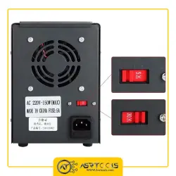 SUGON 3005D CNC DC POWER SUPPLY STABLE CONSTANT INTELLIGENT OVERCURRENT PROTECTION LAB POWER SUPPLY-0-منبع تغذیه سوگون مدل SUGON 3005D