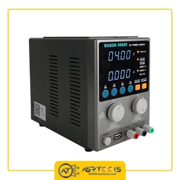 SUGON 3005D CNC DC POWER SUPPLY STABLE CONSTANT INTELLIGENT OVERCURRENT PROTECTION LAB POWER SUPPLY-0-منبع تغذیه سوگون مدل SUGON 3005D
