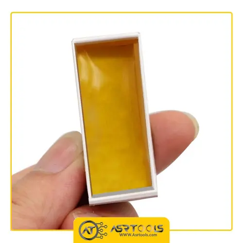 Solder Rosin Flux Soldering Repair Welding Rosin for Electronic Soldering Iron Repair Carton Rosin Soldering Flux-0-فلکس جامد رزین لحیم کاری